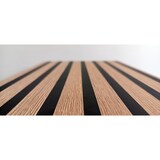 thumbnail of Möbelpartner Aktenschrank Raven | Large | HxBxT 84x100x41cm | 2 Fächern & 2 abschließbare Schiebetüren | Akustikpaneele Eiche/Schwarz von PROREGAL