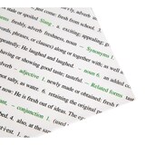 thumbnail of Gastronoble Fresh and Tasty Pergamentpapier