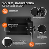 thumbnail of ECD Germany Tresor 16L 35x25x25 cm | Stahl, Elektronischer Safe mit PIN-Code & Licht