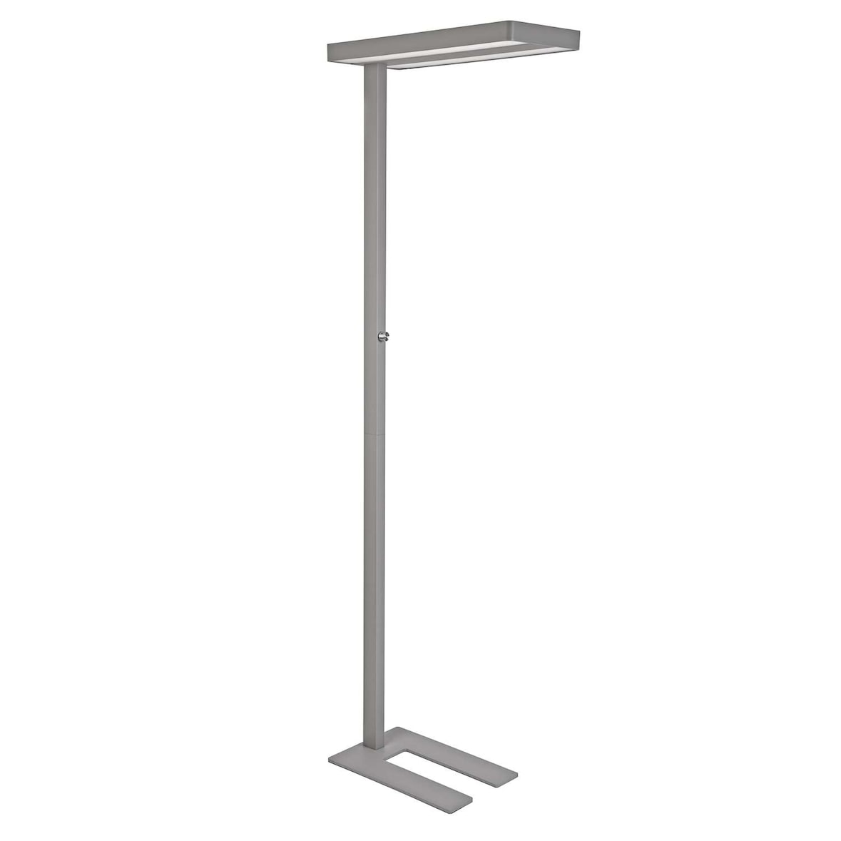 LED-Standleuchte MAULjaval, dimmbar silber