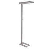 thumbnail of LED-Standleuchte MAULjaval, dimmbar silber