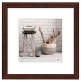 thumbnail of Marco de madera Home 40x40 cm NOGAL