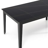 thumbnail of Oreste Luchetta Tavolo HARPER Black Marble allungabile fino a 400 cm con piano ceramica nera