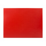 thumbnail of Hygiplas HDPE snijplank rood 600x450x12mm