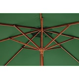 thumbnail of Parasol rond Bolero vert 3m