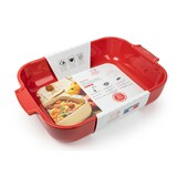 thumbnail of PEUGEOT Keramik Auflaufform APPOLIA 36cm Rechteckig Rot Spülmaschinenfest