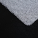 thumbnail of Teppich Flur Einfarbig Pflegeleicht Waschbar Strapazierfähig Wohnzimmer Schlafzimmer Schwarz 240x340 cm – NECKAR von Kadima Design