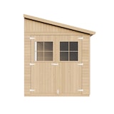 thumbnail of Caseta de jardín M339 – 201 x 297 cm – 6 m², sin suelo