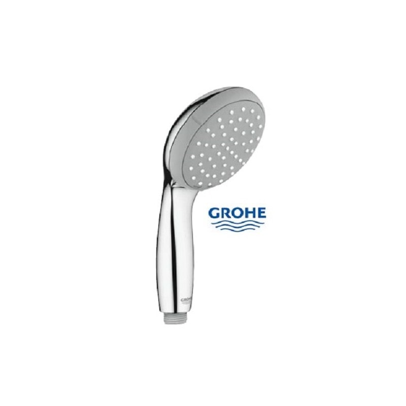 Doccetta doccia soffione grohe modello eurosmart a due 2 getti per arredo bagno