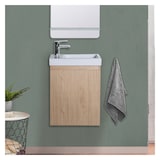 thumbnail of Meuble lave-mains LISA Décor chêne