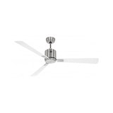 thumbnail of CasaFan Deckenventilator mit WLAN, ECO NEO III, 132 cm, 942232 W, Motor aus gebürstetem Chrom / umkehrbare Flügel, Weiß oder Hellgrau