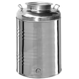 thumbnail of Contenitore fusto bidone per olio in acciaio inox 50 litri OliVari