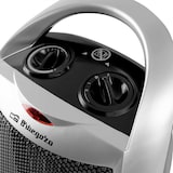 thumbnail of Orbegozo calefactor cerámico CR 5016, 2 posiciones de funcionamiento, posición aire fresco, termostato, función anticongelante, 1500 W