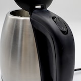 thumbnail of MPM MCZ-84M Hervidor Agua Eléctrico, 1 L, sin BPA, Acero Inox., Inalámbrico, Base 360º, Resistencia Oculta, Plata, 1600W