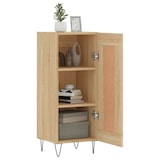 thumbnail of vidaXL Sideboard Sonoma-Eiche 34,5x34x90 cm Holzwerkstoff