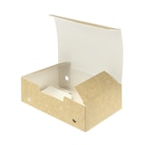 thumbnail of MONOUSO - Caja de Cartón para Fritos Kraft Mediana 14,5x9x4,5cm (450 Uds)
