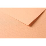 thumbnail of Clairefontaine Zeichenpapier Tulipe 50x65 cm 160g, Packung mit 25 Blatt - Lachs 960187C