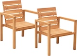 thumbnail of Gartengruppe 4tlg Gartentisch Teak 180 x 100 cm mit Gartenbank & 2 Stühlen FREETOWN