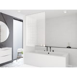 thumbnail of Basic Duschrollo Duschvorhang PEVA 3D Quadro 170x240 cm
