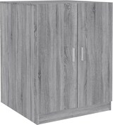 thumbnail of vidaXL Waschmaschinenschrank Grau Sonoma Holzwerkstoff
