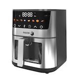thumbnail of Friteuse à air chaud Air fryer 5L 1400W Argent  FGAF220V usage non-intensif Fagor