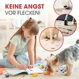 thumbnail of CLEANmaxx Teppichreiniger Professional mit Vibrations- und Seitenbürsten - schwarz/rot