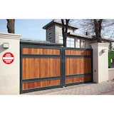 thumbnail of Exacompta - Réf. 67100E - 1 Panneau polypropylène non adhésif Accès interdit propriété privée - Diamètre 30 cm - Rouge