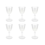 thumbnail of Excelsa Set Von 6 Gläser Country Plastik 25 Cl Transparent