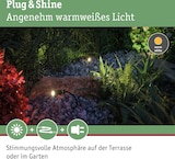 Gartenbeleuchtung für stimmungsvolle Atmosphäre.