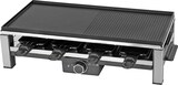 thumbnail of Tarrington House Raclette Grill RG2081RE, aluminio/acero inoxidable/plástico, 26 x 57 x 14 cm, 2000 W, para 8 personas