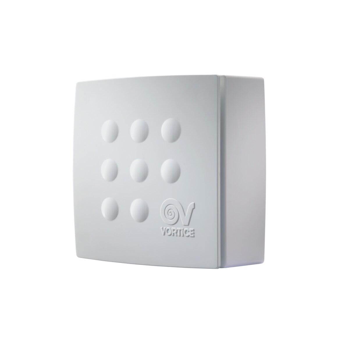 Schachtventilator Quadro Medio AP Weiß 29