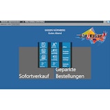 thumbnail of MINI Kasse für EINZELHANDEL: Supermarkt, Kiosk, Imbiss, Friseursalon mit 11,6" All-in-One Kassenterminal, Bondrucker, BlitzKasse Kassensoftware