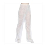 thumbnail of MONOUSO - Pantalone Trattamento Pressoterapia in TNT di PP Bianco (1 Pezzo)