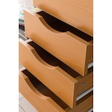 thumbnail of Rollcontainer 5 Schubladen Kinder Standcontainer Bürocontainer Schreibtisch