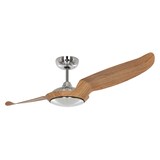 thumbnail of Energiespar Deckenventilator Eco Talos Chrom / Eiche 135