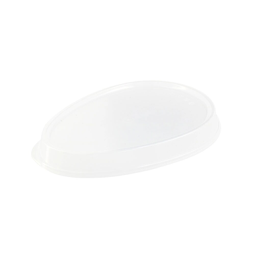 greenbox - Tapa reutilizable "Häppy Plate" 27,5 x 20 x 4,5 cm, PP, transparente, 15 ud.