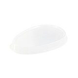 thumbnail of greenbox - Tapa reutilizable "Häppy Plate" 27,5 x 20 x 4,5 cm, PP, transparente, 15 ud.