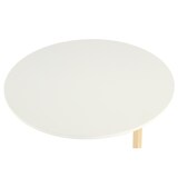 thumbnail of Kayoom Beistelltisch Kasimir 525 Gold / Weiß, 40cm (L/T) x 40cm (B) x 60cm (H)