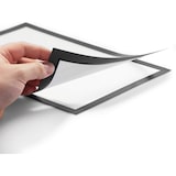 thumbnail of DURABLE Pack de 10 Cadres d'affichage mural Duraframe A4 - adhésif et repositionnable - Argent