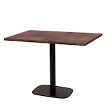 thumbnail of Restootab - Mesa 120x70cm - modelo Round oxido roc
