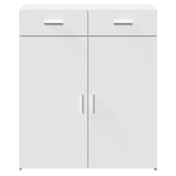 thumbnail of vidaXL Sideboard Weiß 80x42,5x93 cm Holzwerkstoff
