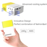 thumbnail of Videoprojecteur LED Portable Avec Télécommande YONIS