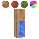 thumbnail of Helloshop26 - Multimedia-TV-Ständer TV-Regal Sideboard TV-Schrank für Esszimmer Wohnzimmer Schlafzimmer mit LED-Beleuchtung 02_0028888
