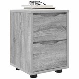 thumbnail of vidaXL Nachttische 2 pcs Graues Sonoma 30,5 x 30 x 43 cm Holzwerkstoff
