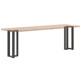 thumbnail of Helloshop26 - Juego de 2 patas de consola en forma de T 38 x 25 x 72 cm estabilizadores ajustables diseño moderno en acero 02_0057315