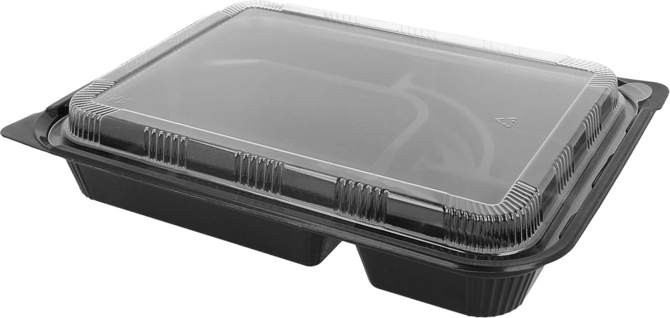 Cofres Eco  27X20,6X5 Cm Preto Pp (300 Unidades)