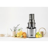 thumbnail of Extractor de zumos Cold Press - Kuvings REVO830 Light Silver, 48 rpm, 240 W, doble tolva, sistema autocortante