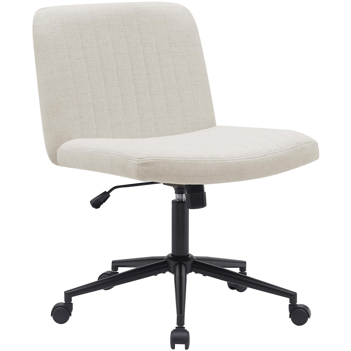 Bureaustoel Kingman creme/Stof