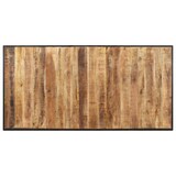 thumbnail of vidaXL Eettafel 160 cm Ruw mangohout