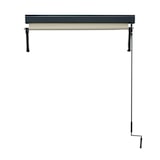 thumbnail of Toldo vertical HWC-F42, toldo vertical protección de la intimidad estor enrollable exterior, tejido protección UV 50 ~ 250x100cm, crema-beige